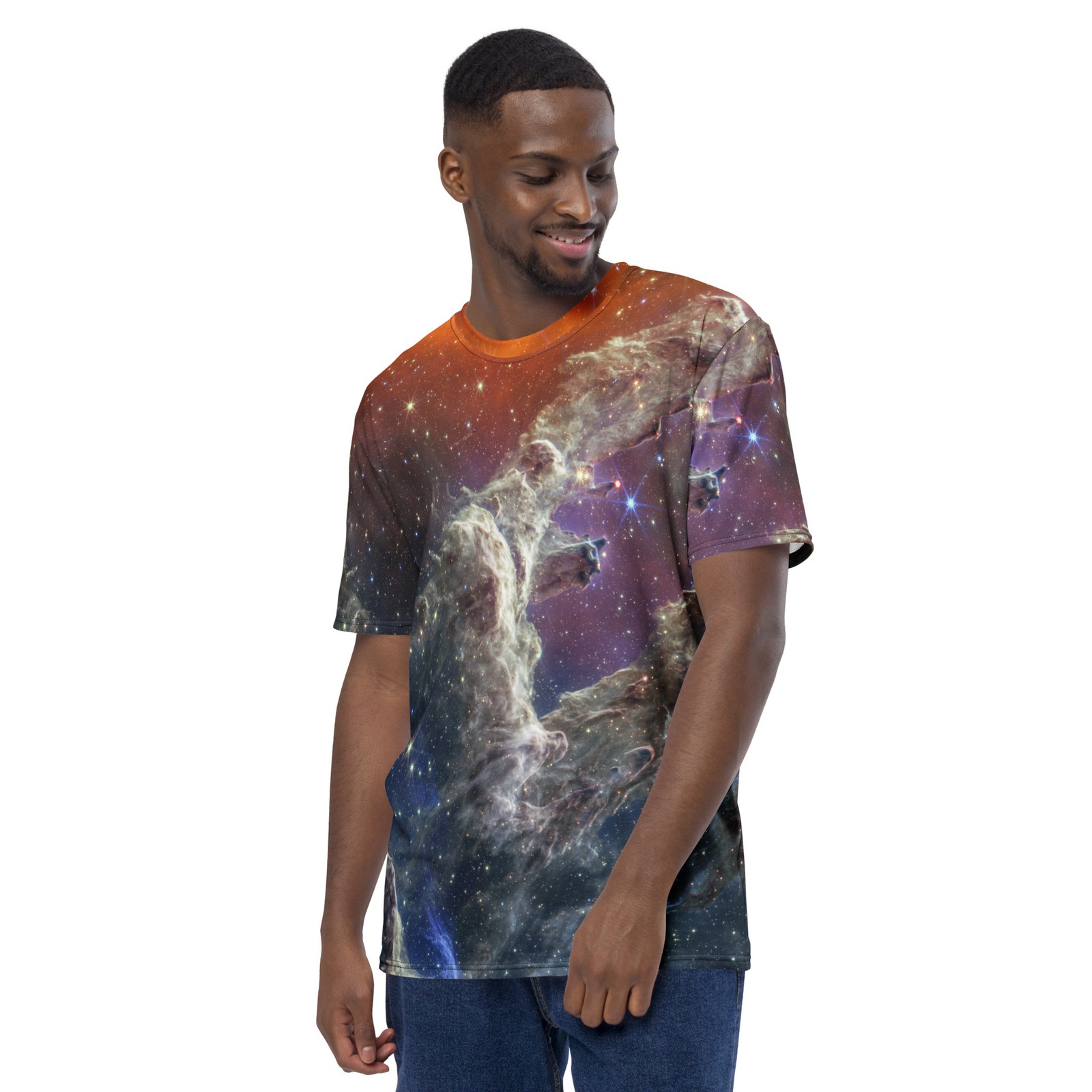 Webb Space Telescope Pillars of Creation Men&rsquo;s t-shirt