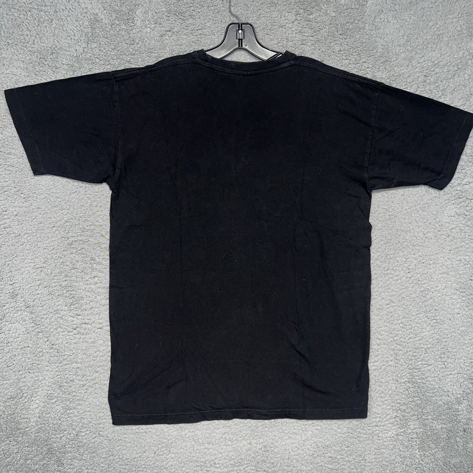 VTG Biggie Smalls Notorious B.I.G. T Shirt Men&rsquo;s XL Black Ni**as Bleed Gemrock