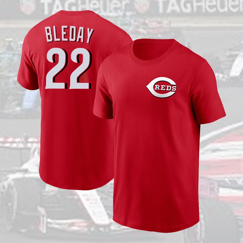 ❤️‍🔥FASTSHIP – JJ Bleday #22 Cincinnati Baseball Name & Number Gift For Fans