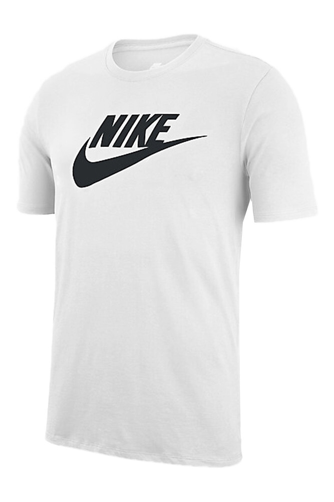 Nike Men&rsquo;s Athletic Wear Short Sleeve Logo Swoosh Printed Gym Active T-Shirt