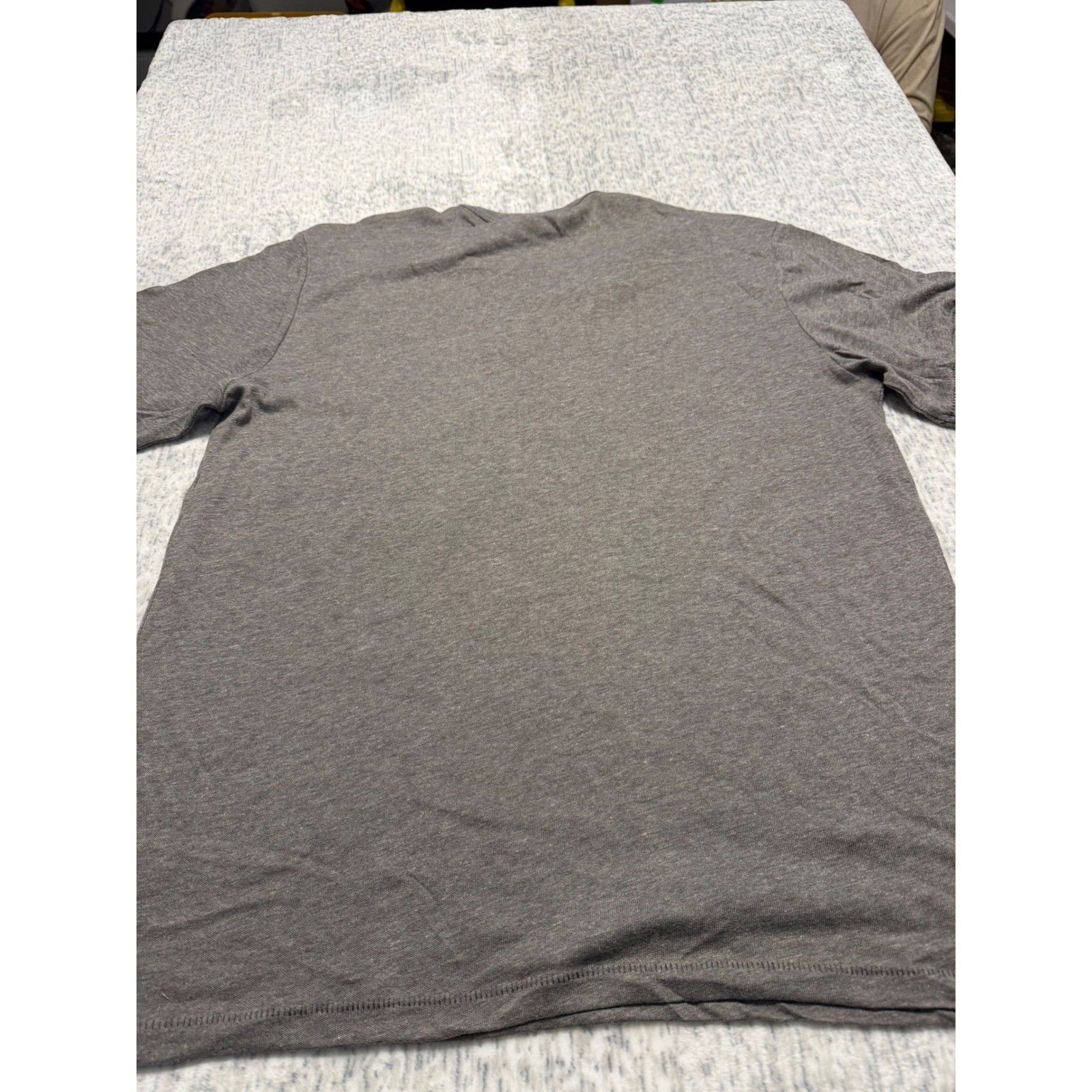 ALTERNATIVE Mens Gray Crew Neck T Shirt Size L Soft Casual Everyday Basic NWOT