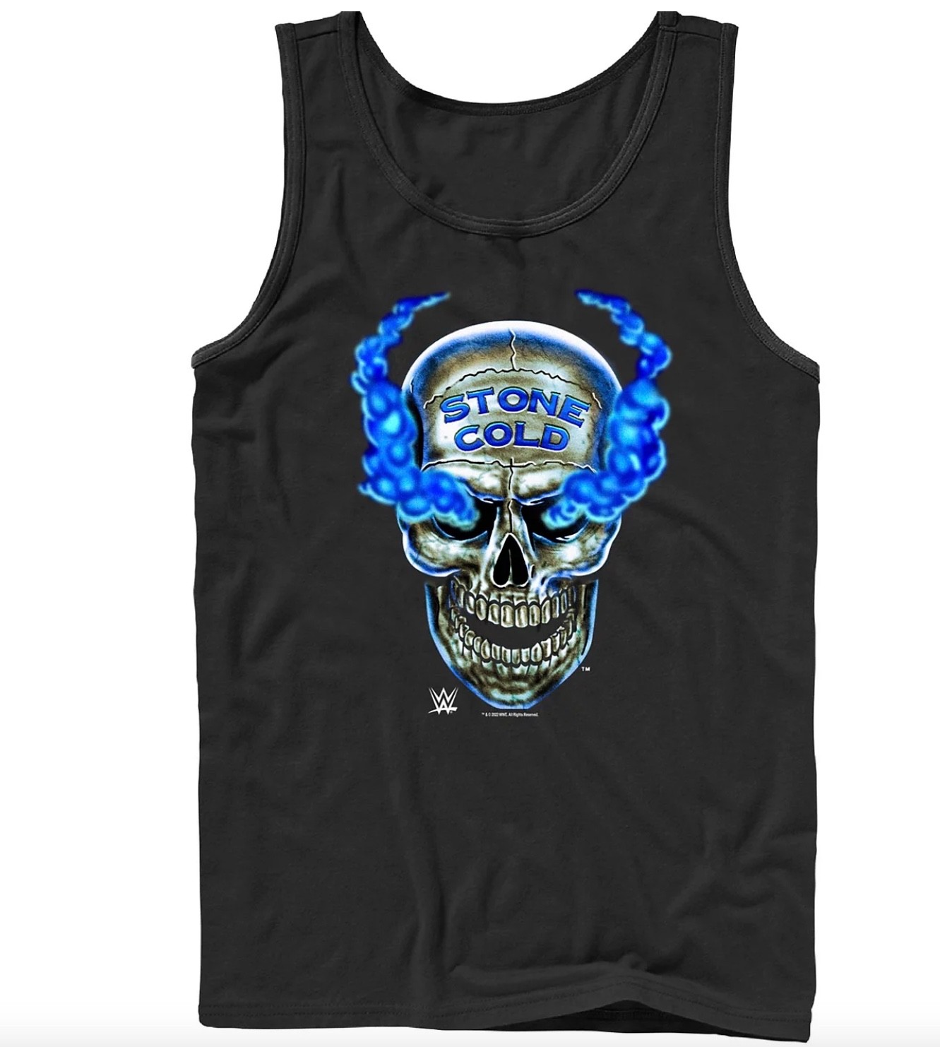 Gildan Fifth Sun Men&rsquo;s WWE Austin 316 Skull Tank Top – XL