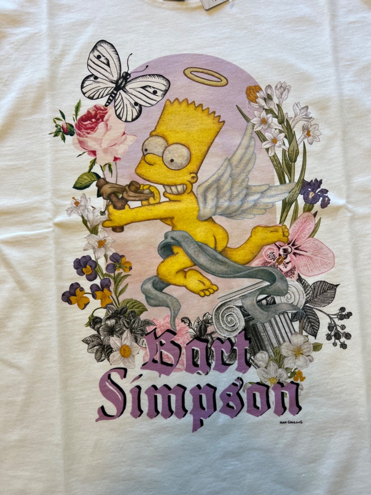 BART SIMPSON CUPID T-Shirts NEW S, M, L, XL, XXL New With Tag LOOSE FIT
