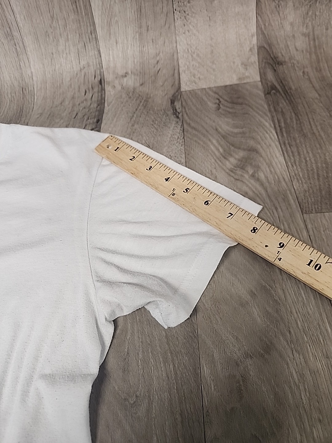 Adidas The GoTo Performance Tee Men&rsquo;s White Graphic T Shirt Size SMALL ClimaLite