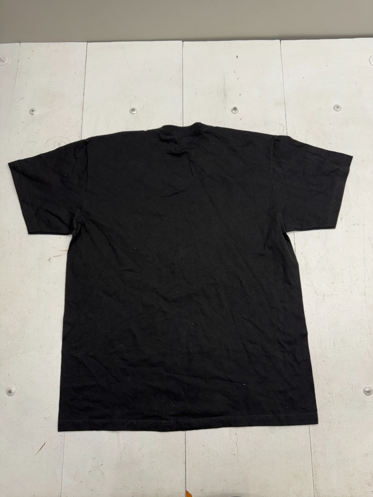 Shaka Wear Solid Black 2 Pack Basic Casual Short Sleeve T Shirts Mens Size XL