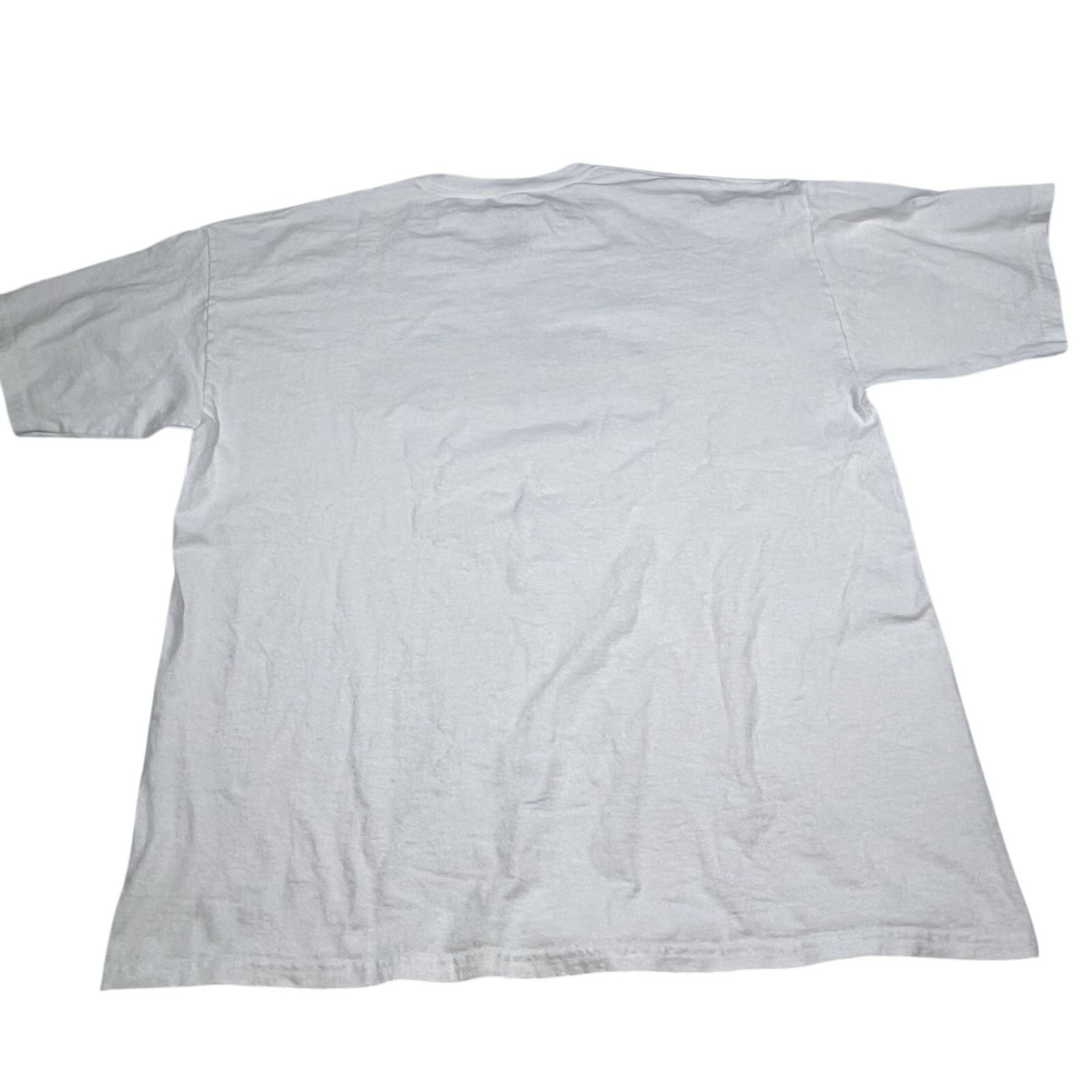 Bait X Batman Mens White Graphic Short Sleeve T Shirt DC Comics Size XL