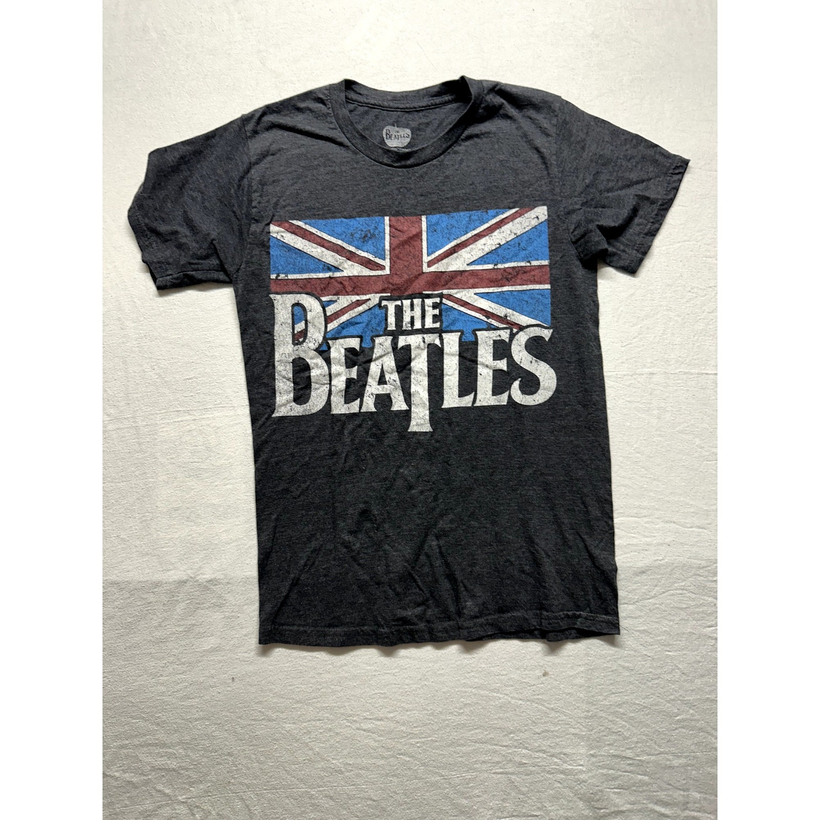 The Beatles Bravado Graphic Band Tee Charcoal Black S
