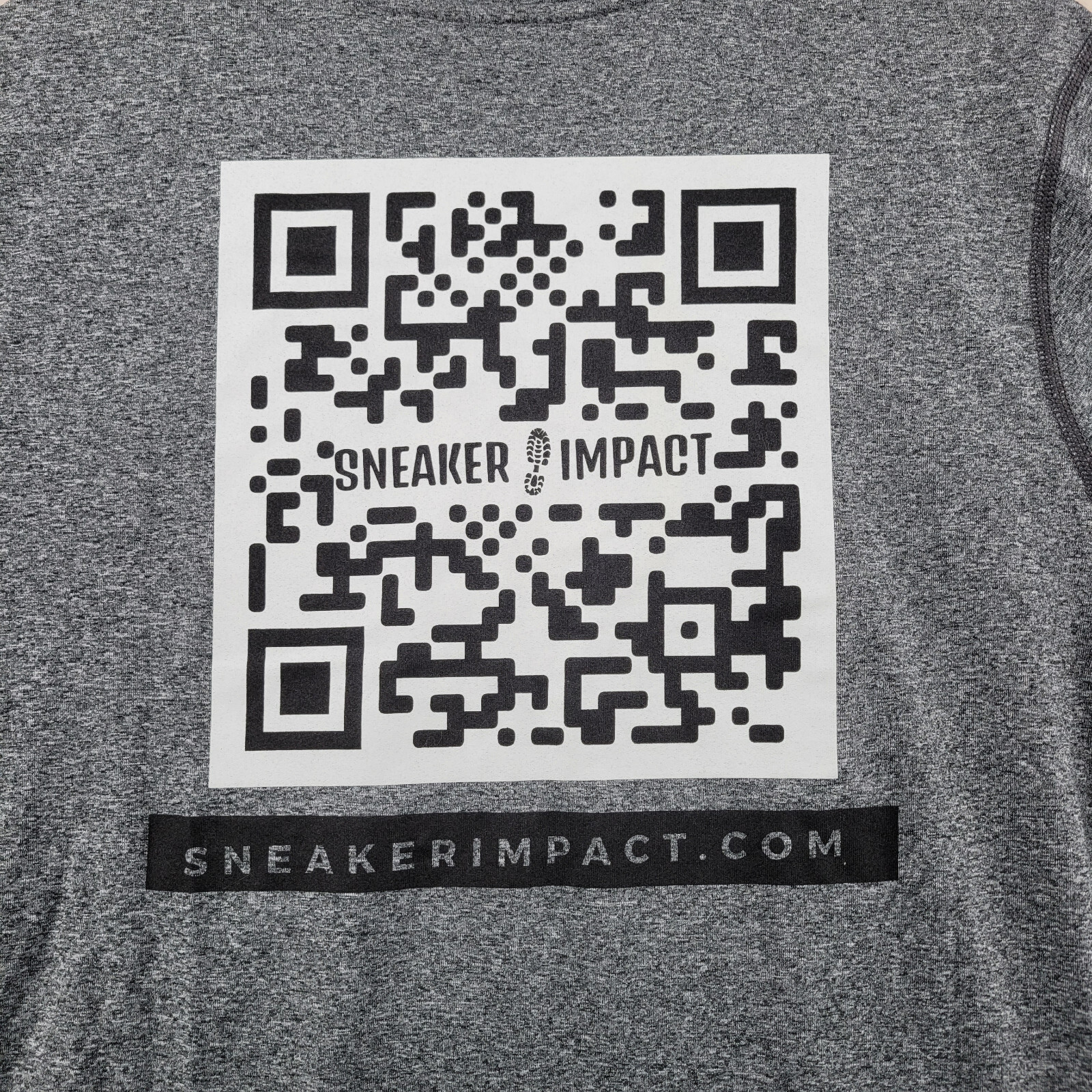 Adidas Creator Tee Men&rsquo;s Size XL Solid Gray Sneaker Impact Crew-Neck T-Shirt