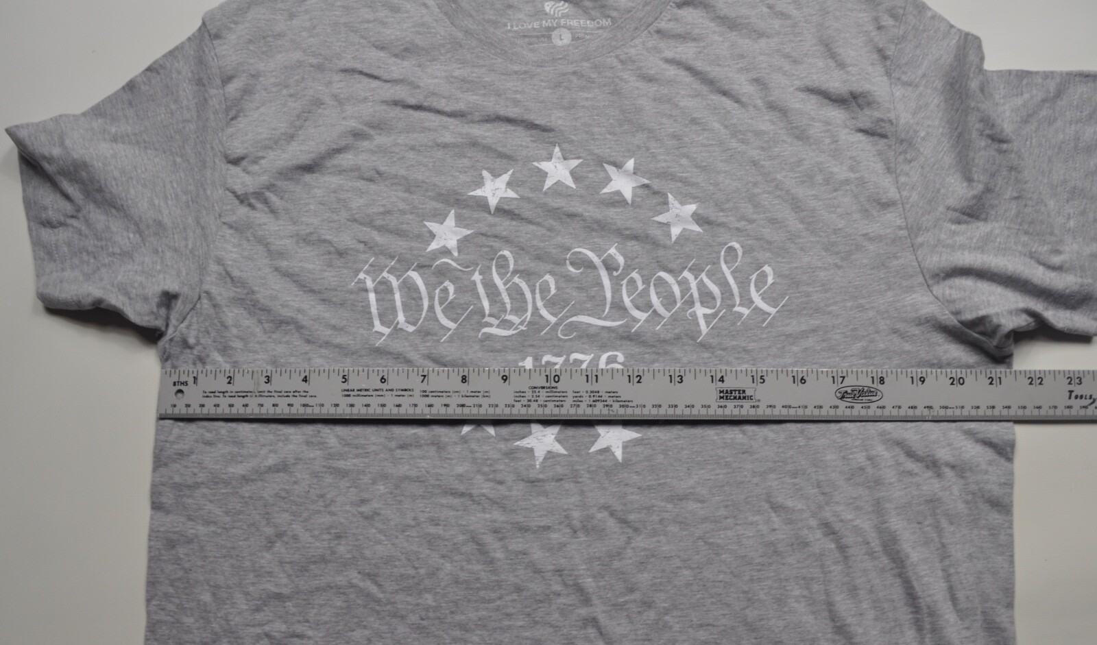 We The People 1776 I Love My Freedom T
