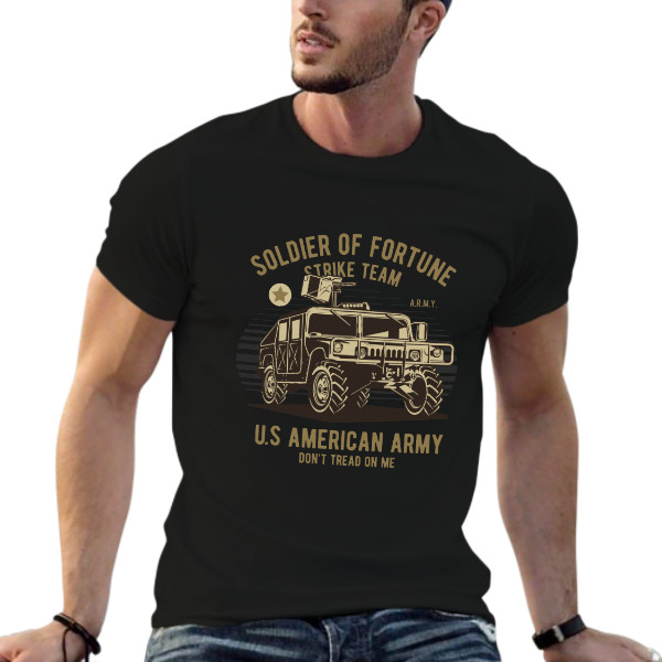 Classic Car Streetwear DTF Graphic Print T Shirt, Size S to 5XL Code 6310-5
