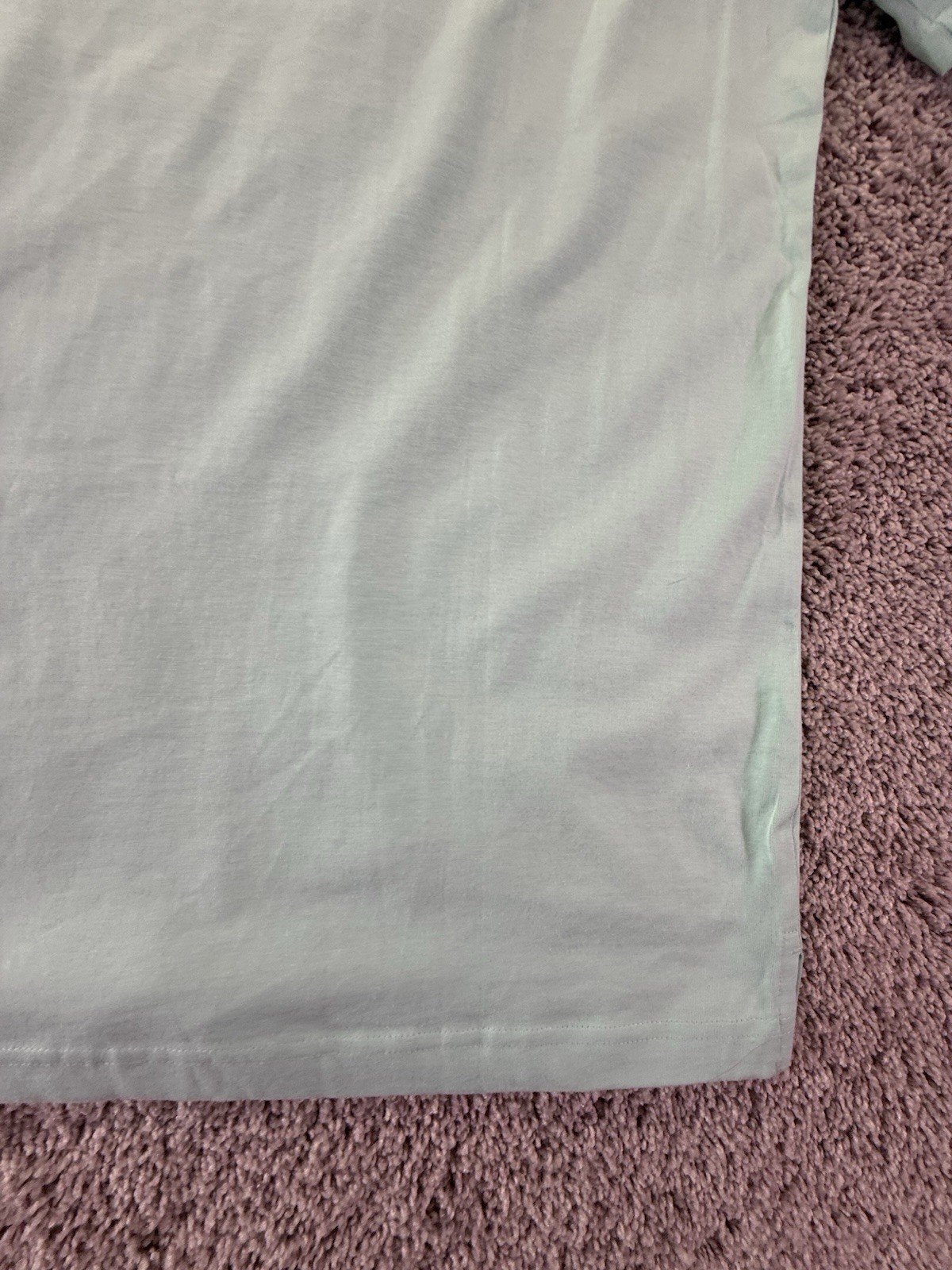 NWT Greg Norman Teal Geeen Blue Crew Neck Men’s Large