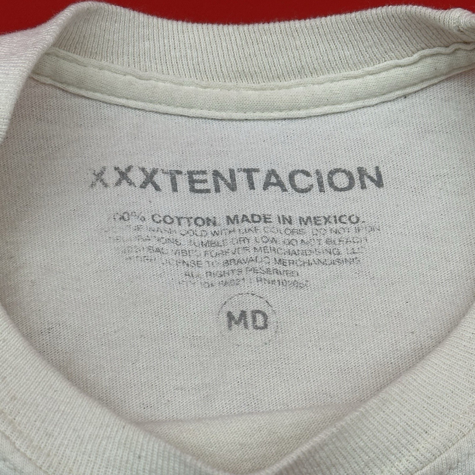 XXXTentacion The Revenge Tour 2017 Live from Atlanta Sz Medium Long Sleeve Shirt