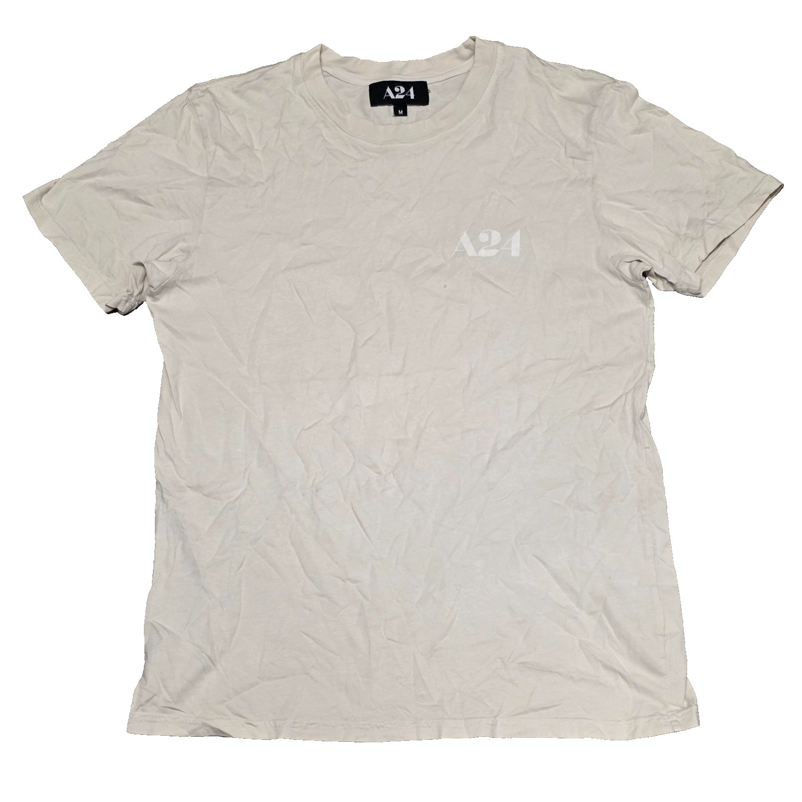 424 On Fairfax I Love Los Angeles Ivory T Shirt M 20×27 Made in USA