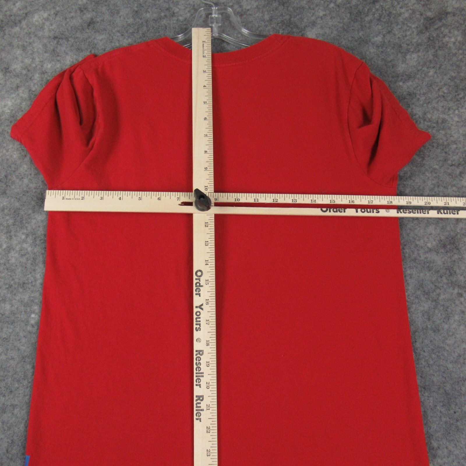 Patagonia Shirt Mens Small Red Short Sleeve Crew Neck T Shirt Live Simply *