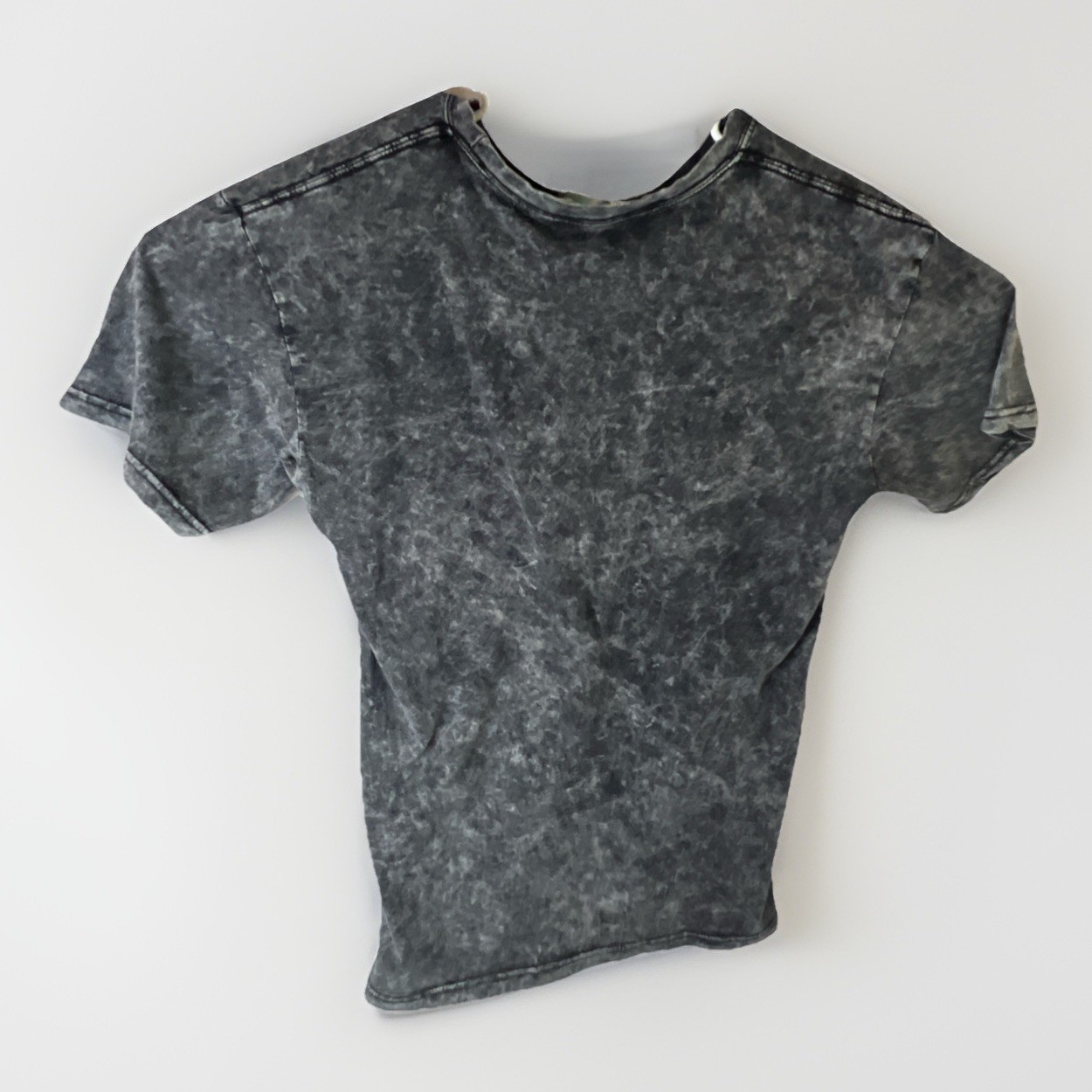 Brisco Apparel Skulls T-Shirt Men Large Graphic Print Dark Gray