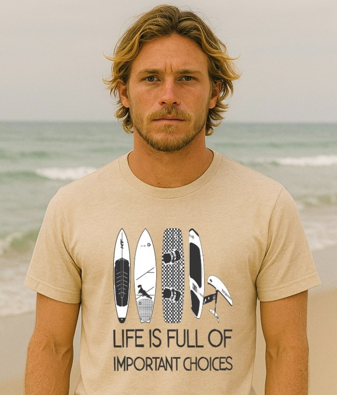 Funny T Shirts Tee Kitesurfing Foilboard Foiling Wingfoil SUP SUPPING Gifts