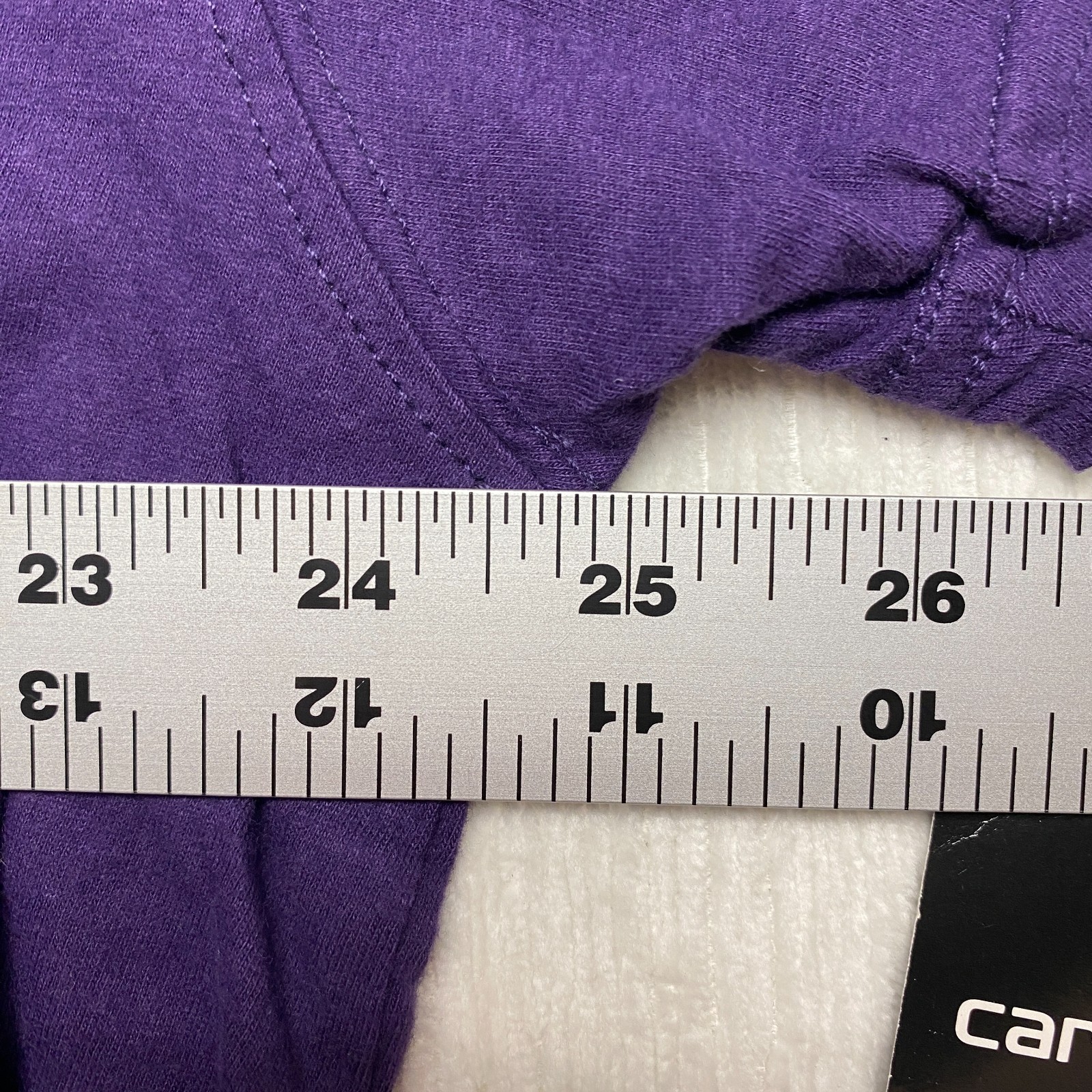 Carhartt Built for Strength T-Shirt Mens XL Purple Graphic Print Cotton Comfort