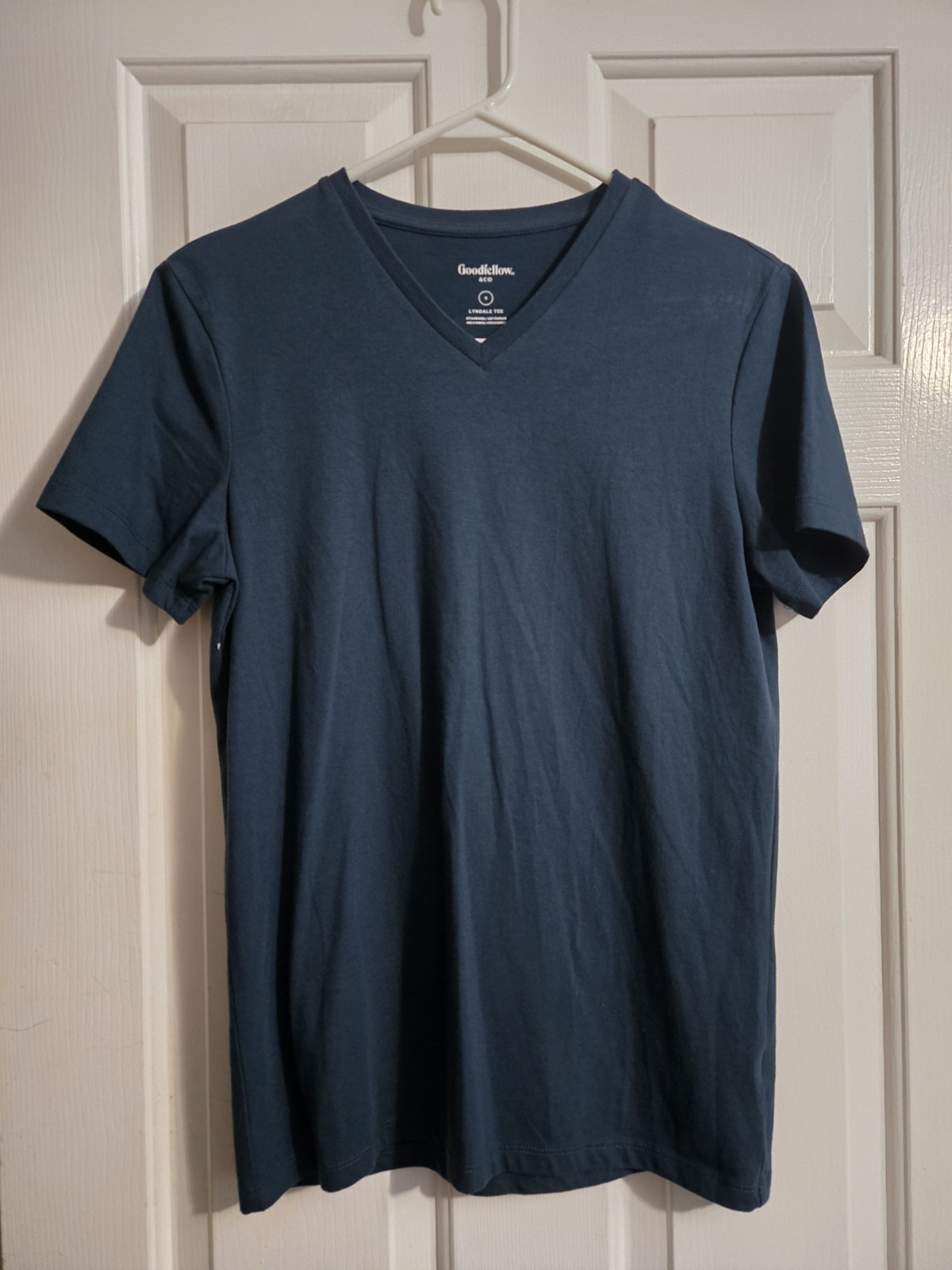 Goodfellow & Co T-Shirt Mens Small Lyndale Standard Short Sleeve Pullover