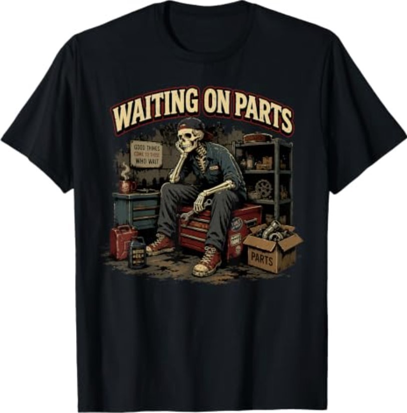 Car Technician Men Auto Repair Mechanic T-Shirt
