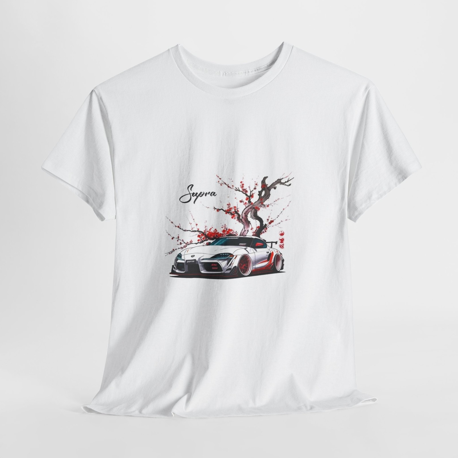 TOYOTA GR SUPRA T-SHIRT Unisex Heavy Cotton Tee