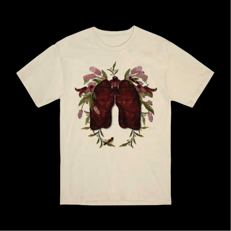 Florence And The Machine 2016 white color 100% cotton Shirt