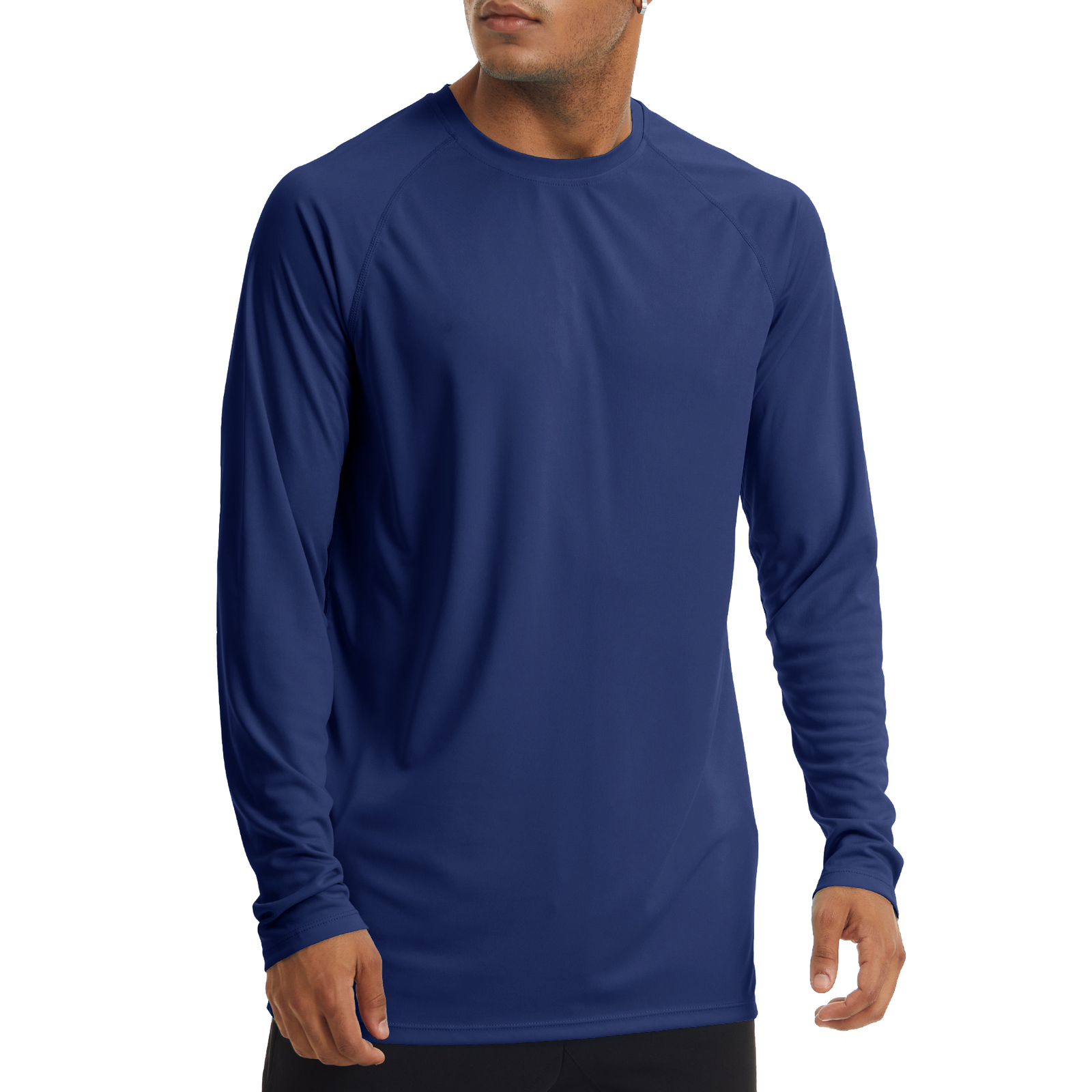UPF50+ Long Sleeve Summer UV Block T-Shirt Men&rsquo;s Casual Quick Drying Fishing Tee