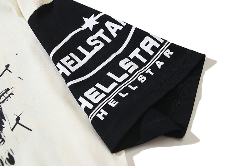BRAND NEW Hell Beauty Star Trendy High Street Cotton Short sleeved T-shirt