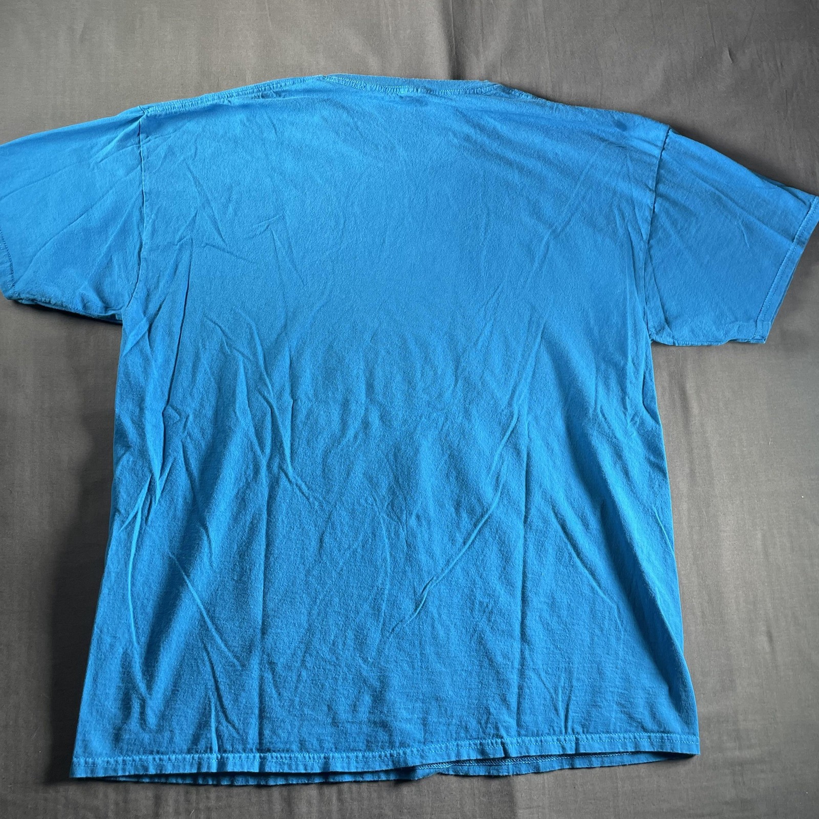 Adventure Time Shirt Mens XL Blue Loot Wear Exclusive Cartoon Characters Tee