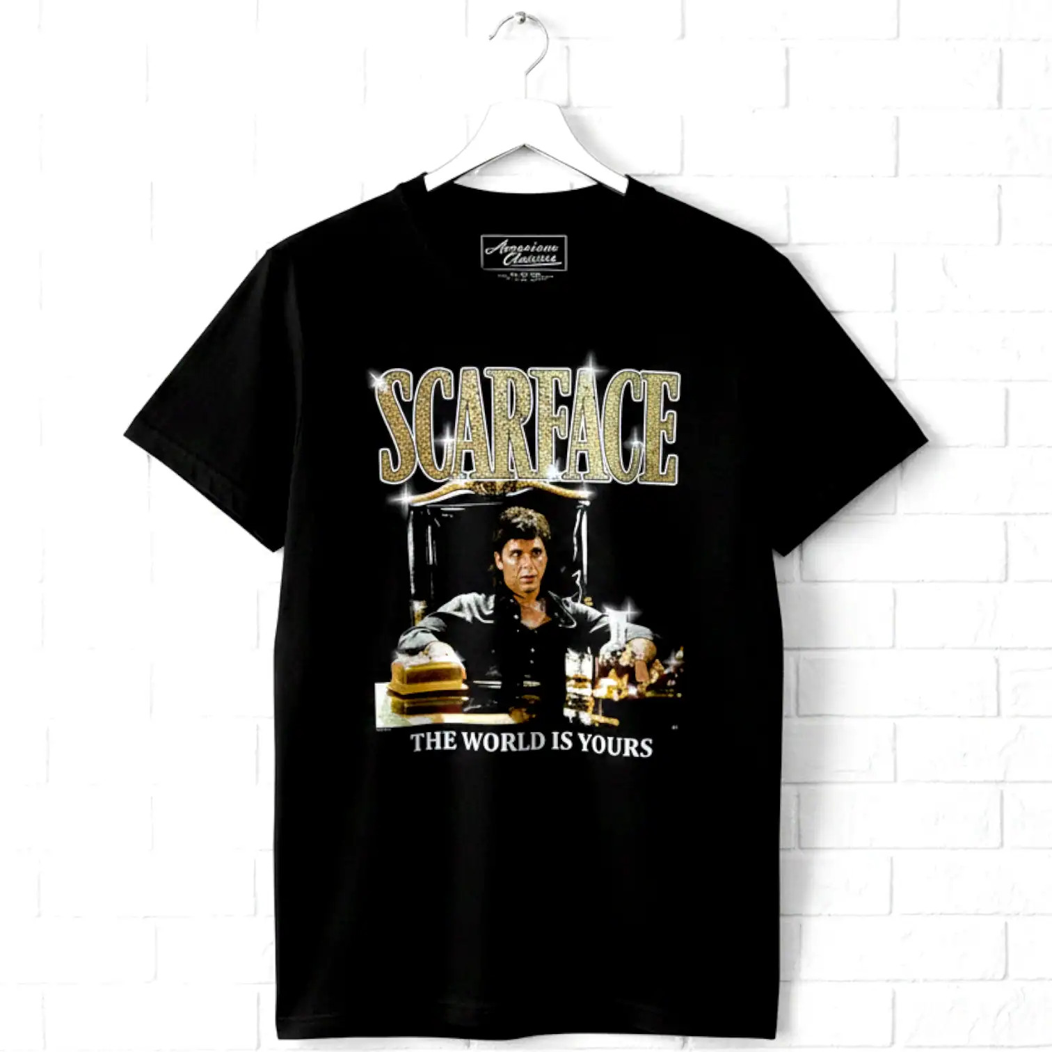 Scarface Tony Montana Desk Men&rsquo;s T Shirt
