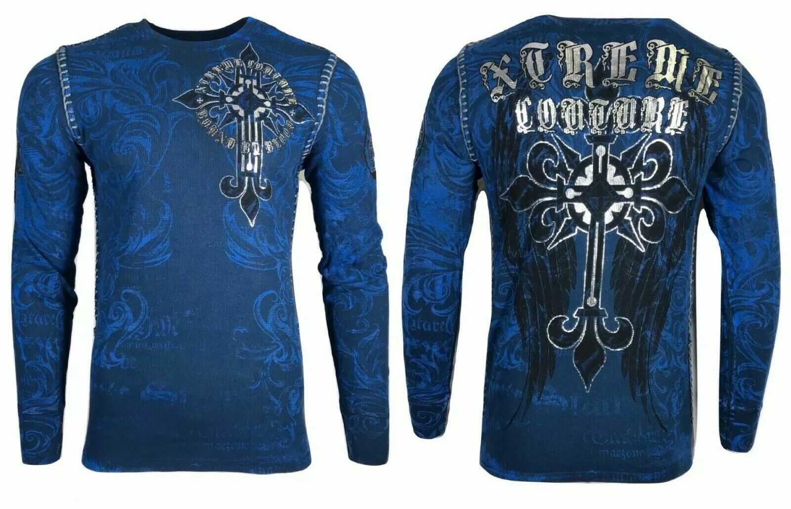 Xtreme Couture by AFFLICTION HERCULES Men&rsquo;s T-Shirt THERMAL