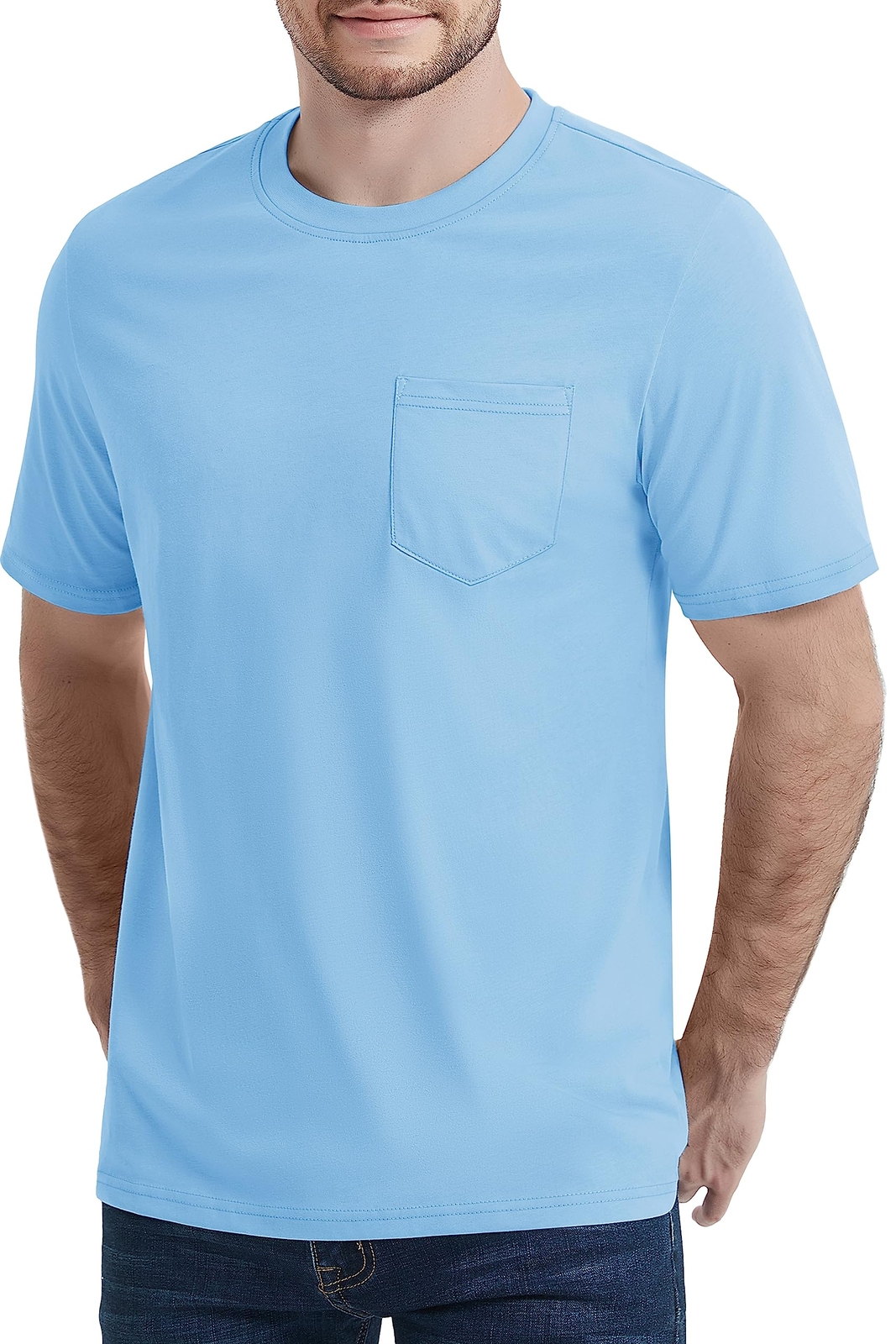 Men&rsquo;s Active T-Shirts Quick Dry Short Sleeve Cotton Sportswear Breathable Tee
