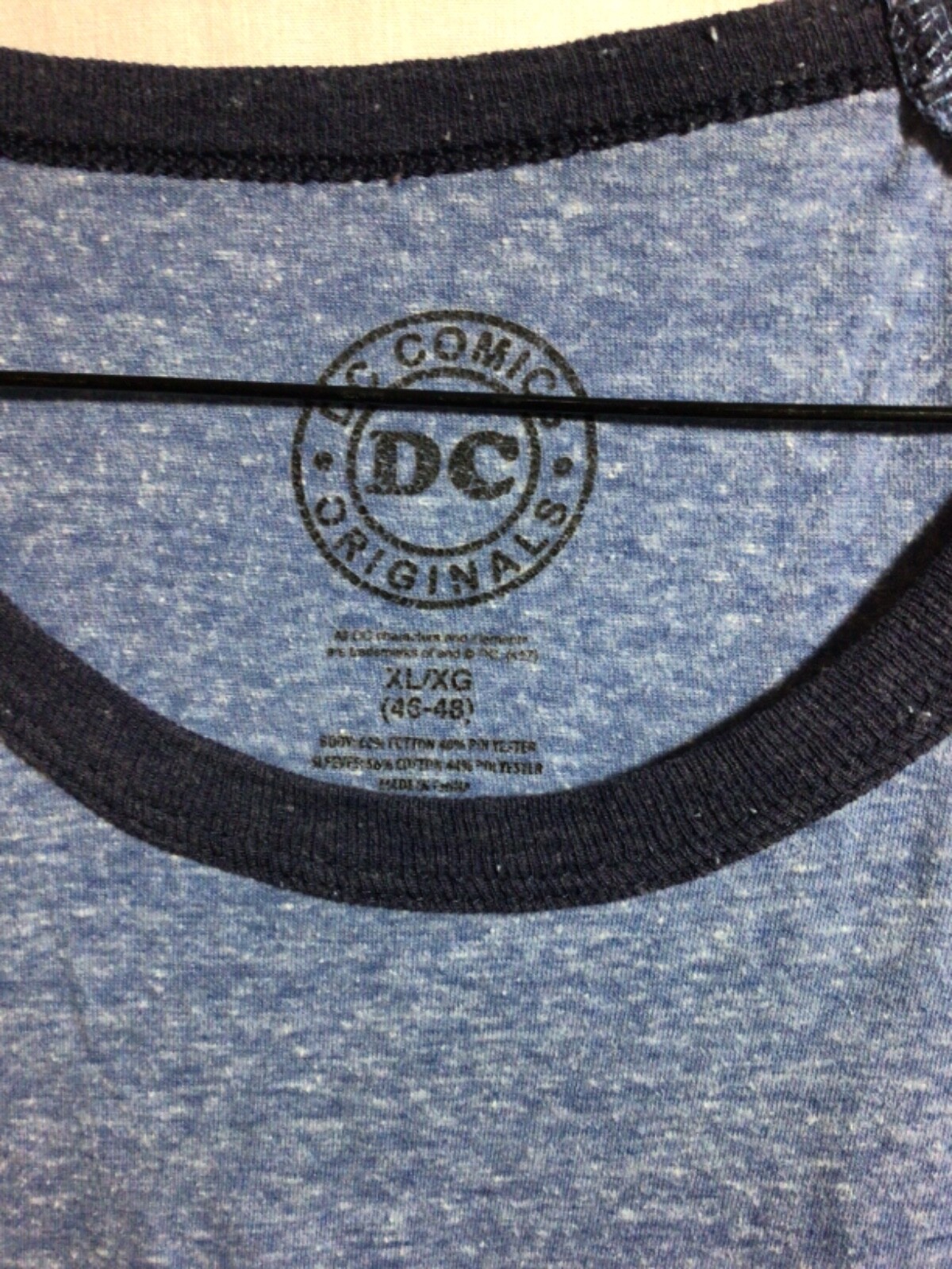 Justice League America DC Comics XL T Shirt Superman/Bat Man/Wonder Woman