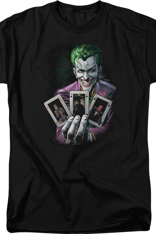 DC Comics The Joker&rsquo;s CardsT Shirt Size S – 5XL Gift For Friends