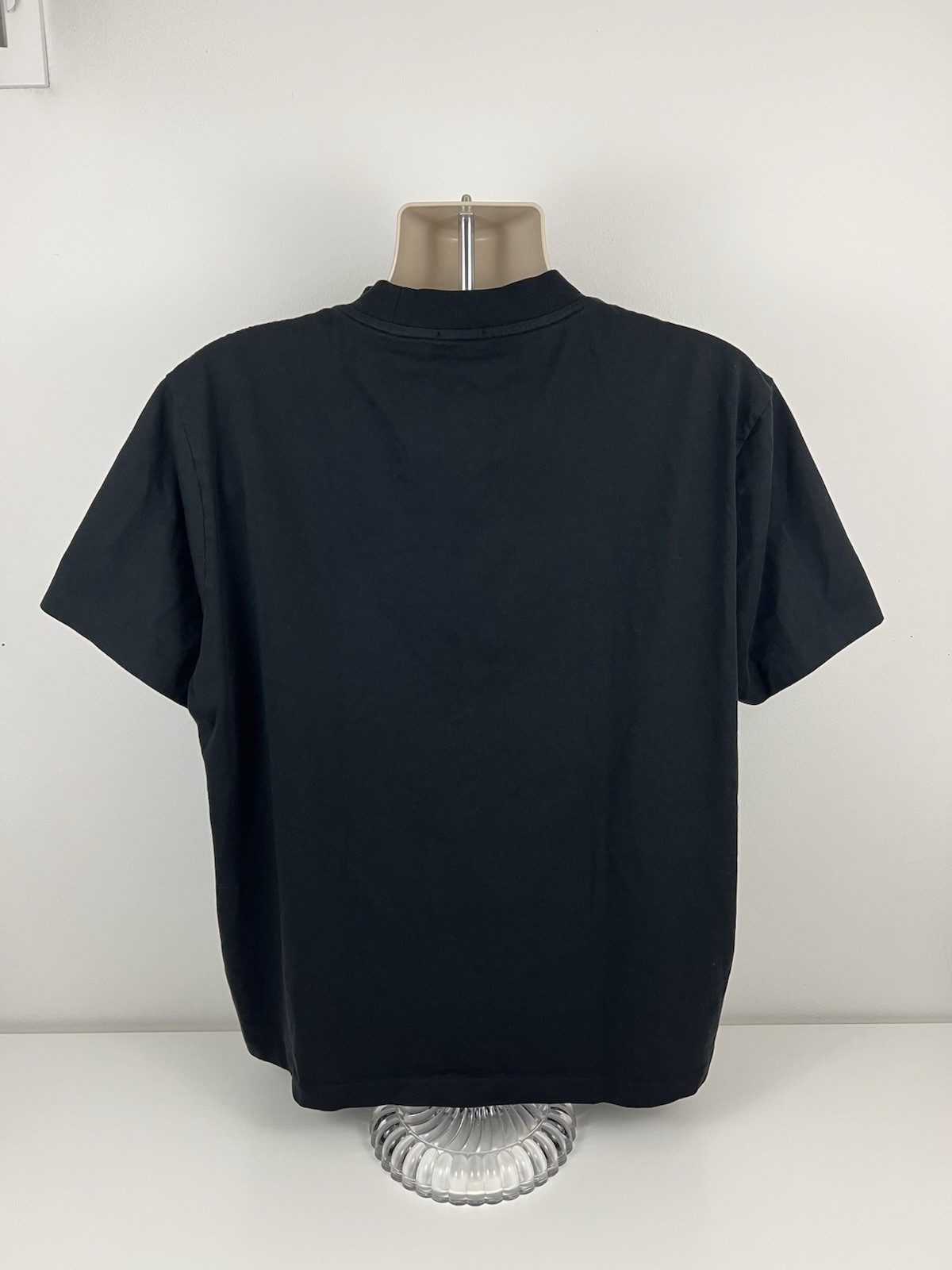 Son Of A Tailor Black T Shirt Mens Size XL 100% Supima Cotton Short Sleeve USED