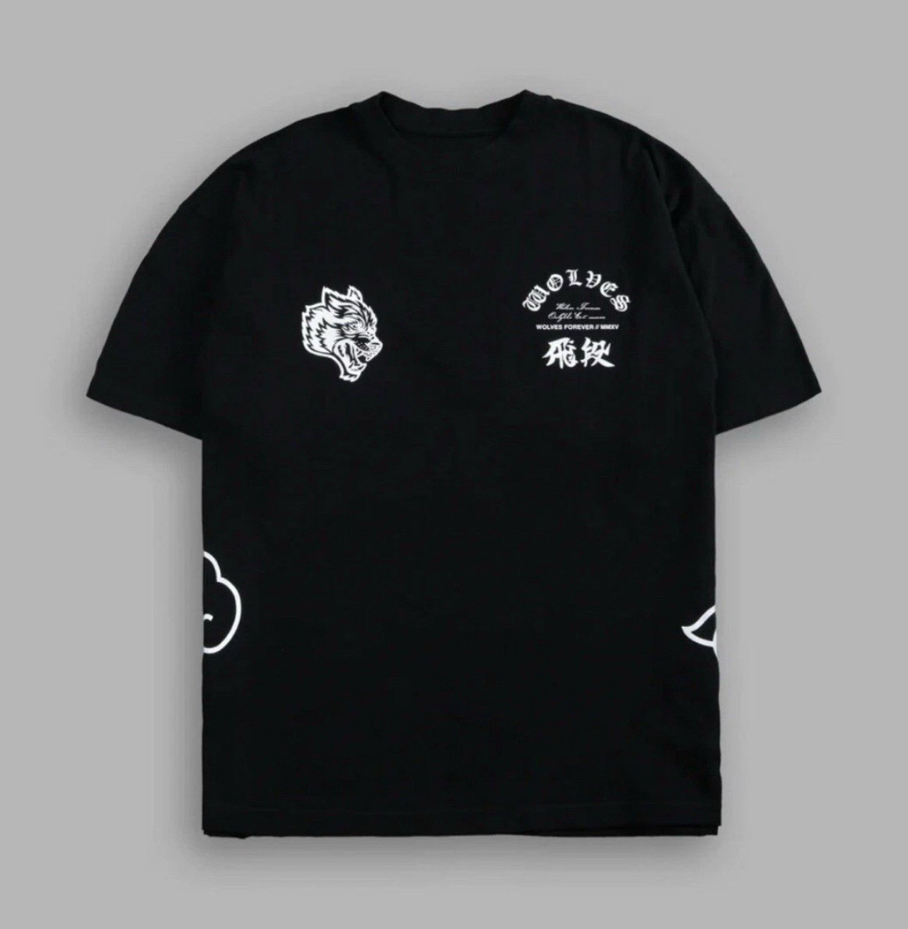 Naruto side by side Darc Sport Collab Hidan very rare XL size!