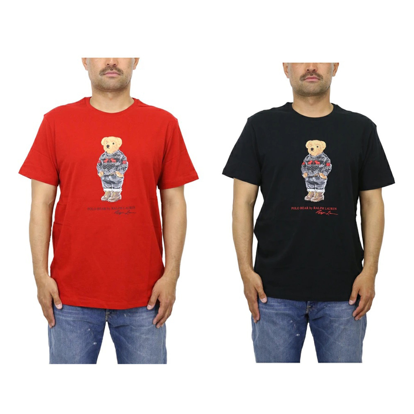 Polo Ralph Lauren Short Sleeve Preppy Bear Polo Bear Crewneck T-Shirt – 2 colors