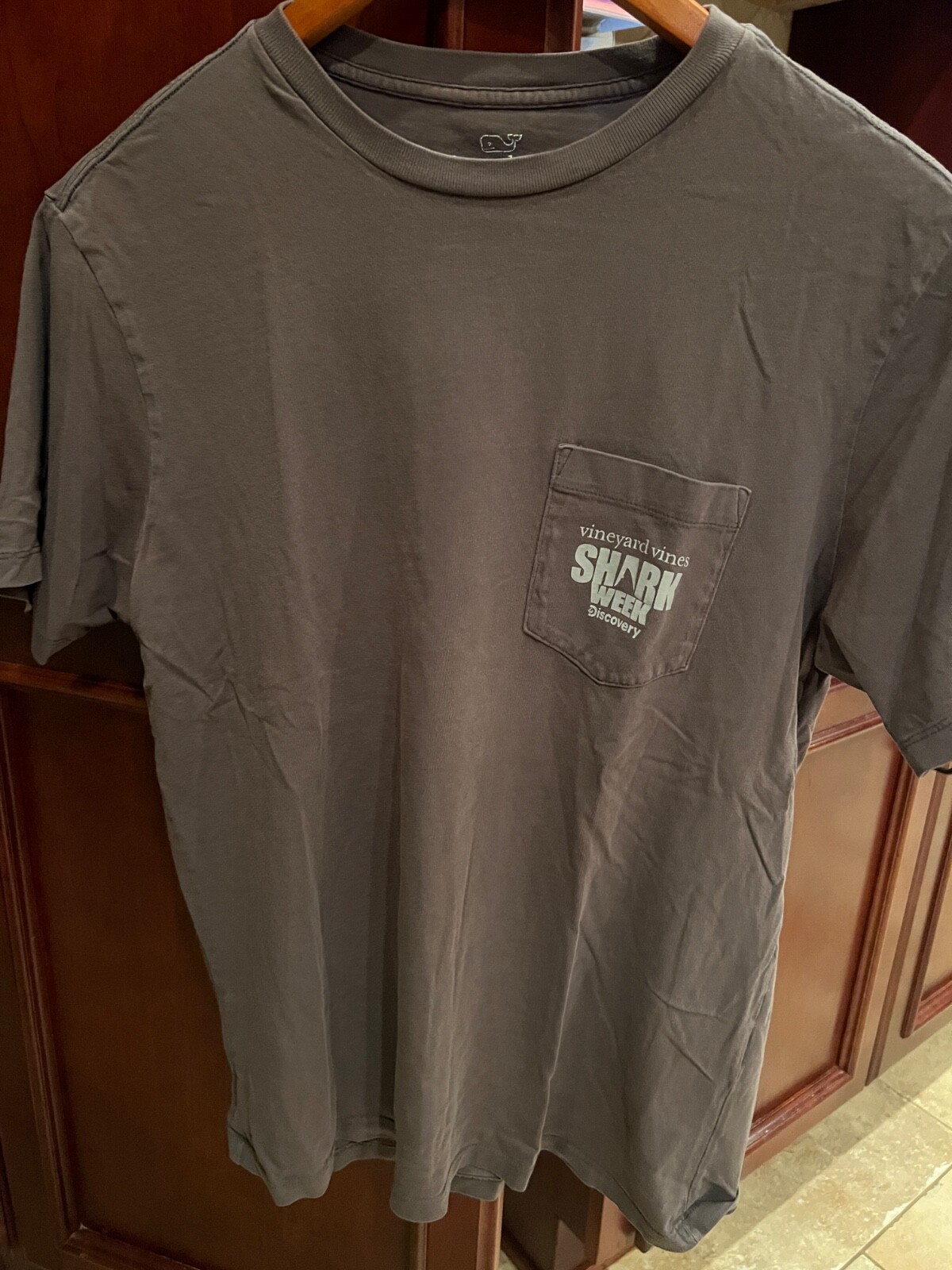 Vineyard Vines Small Short Sleeved Shark Week T Shirt