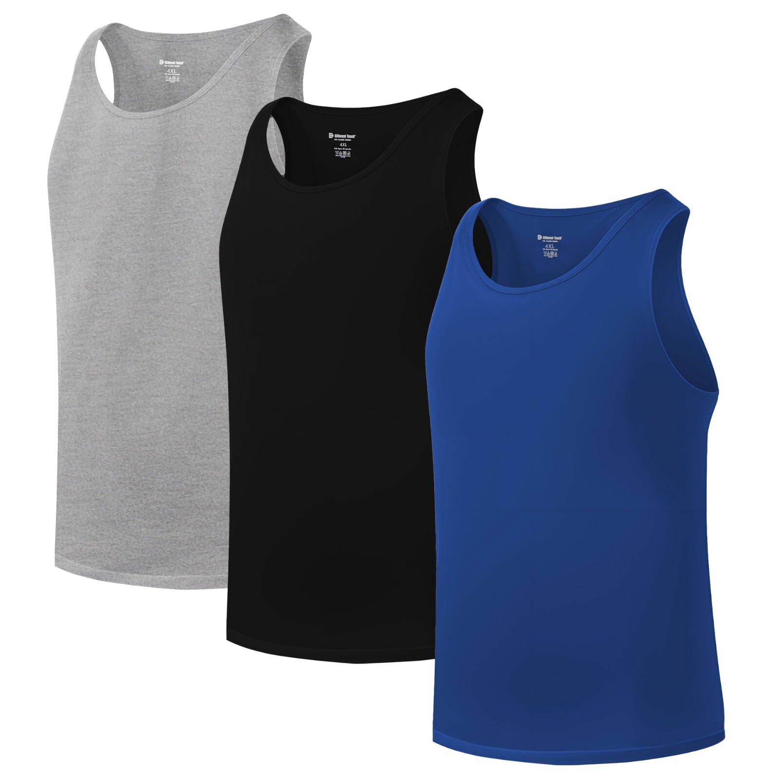 Undershirts Rayon Tank Tops | Bamboo | Men&rsquo;s (3 Pack)