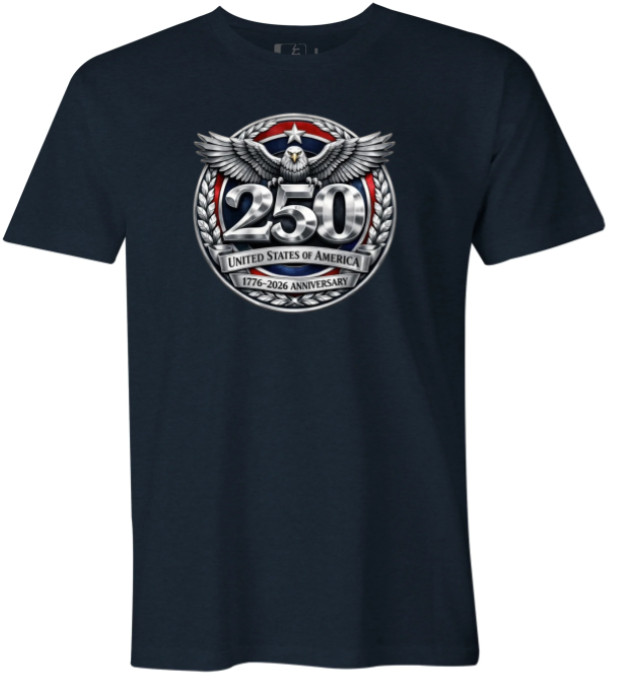 Unisex USA 1776 2026 Tee&rsquo;s – Choose your color & size!