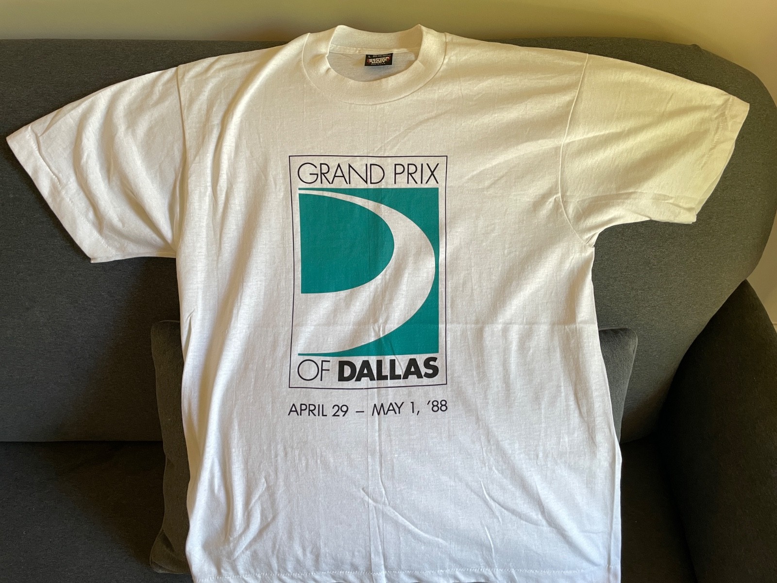 Formula One 1988 Dallas Grand Prix Vintage T-Shirt
