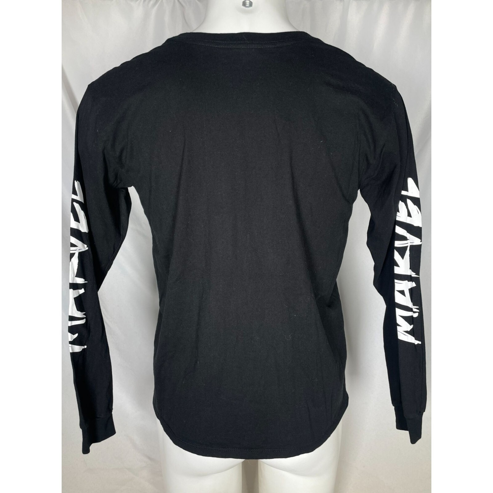 Marvel Comics 1963 Avengers Assemble Heroes Black Longsleeve T-Shirt Men&rsquo;s SMALL
