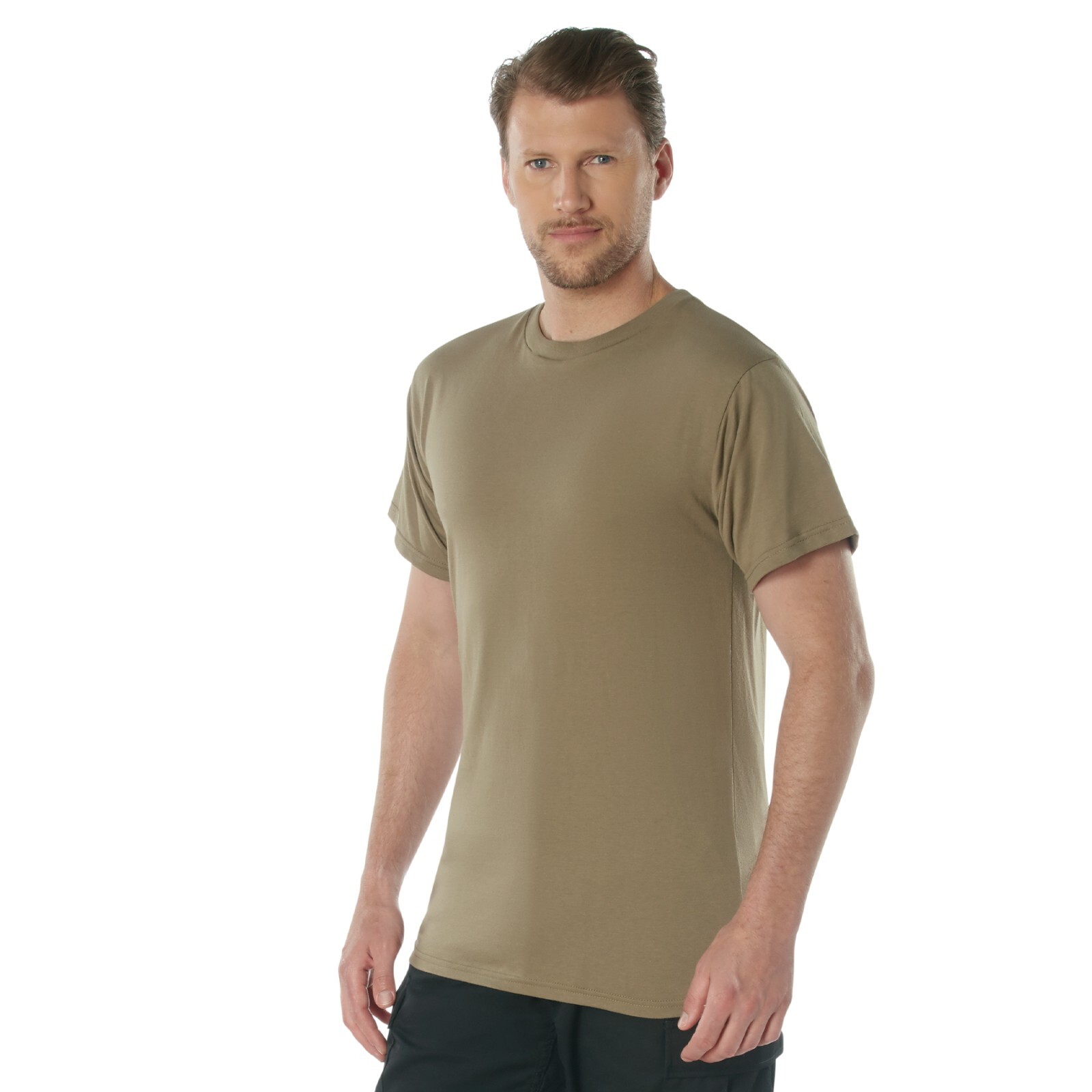 Men&rsquo;s AR 670-1 Coyote Brown T-Shirt – Compliant w/ MultiCam & OCP Uniforms