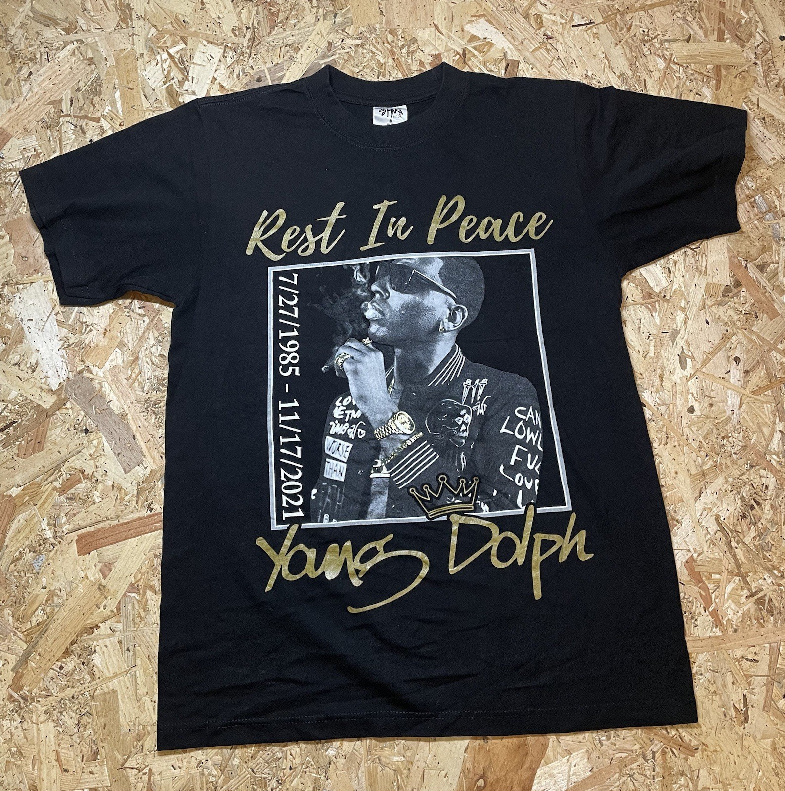 Rest In Peace Young Dolph Shirt Unisex S-5XL UU27