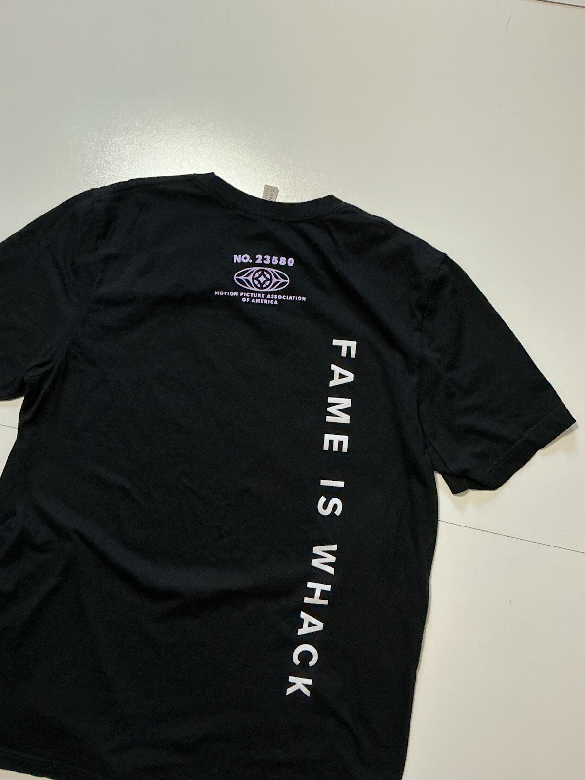 Tierra Whack Cypher Pseudo Music Documentary Fame Is Whack Graphic T-Shirt Sz. L