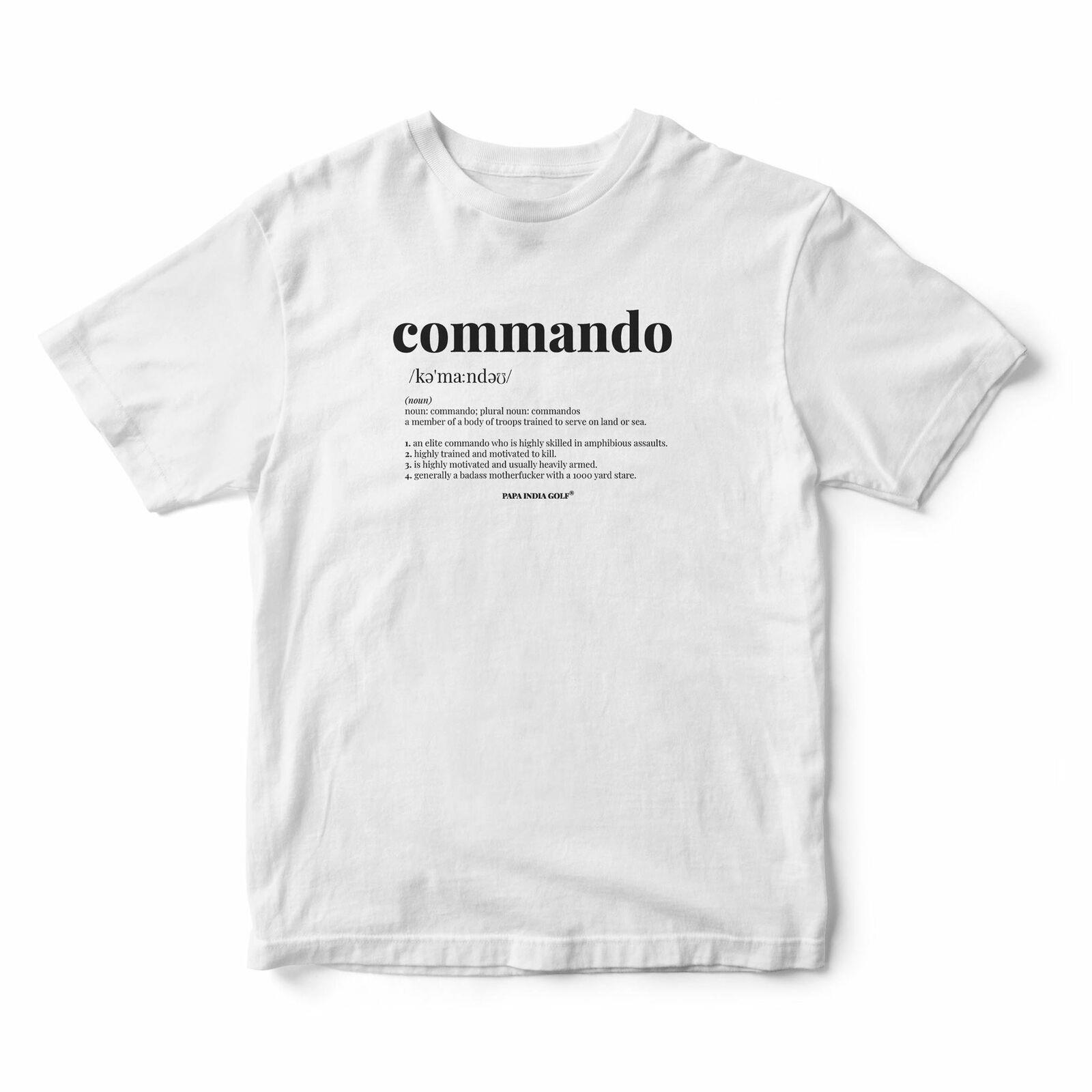 Armed Navy Forces Commando Royal Marines Definition of the Commando – T-Shirt