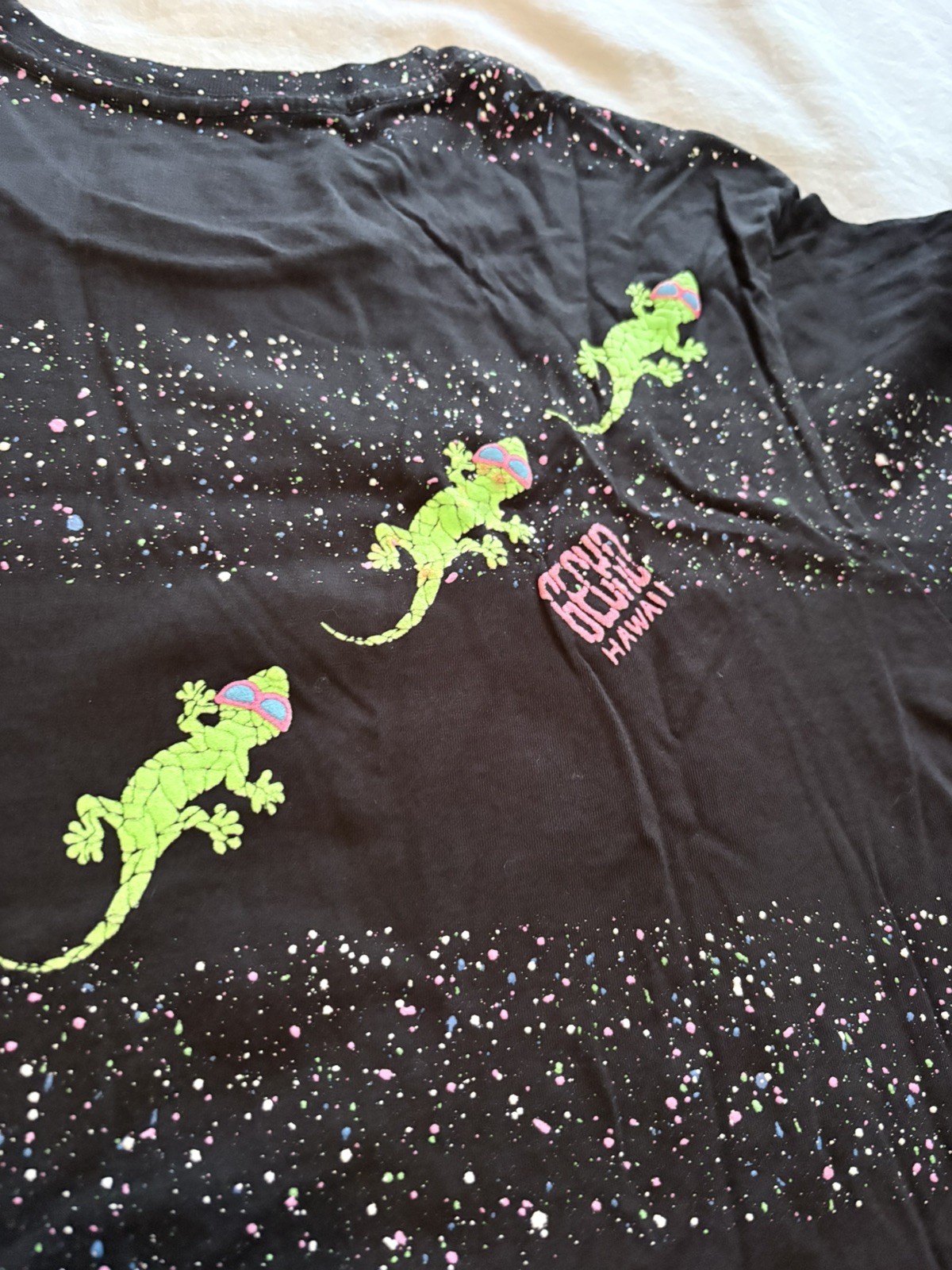 LOT OF 2 Gecko Hawaii Men&rsquo;s Size XL Shirts EUC