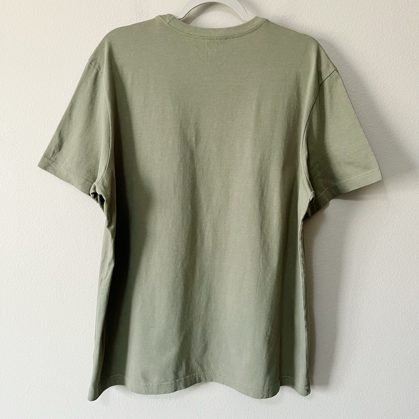 Life Is Good Olive Green Buck Buck Moose Graphic Crusher Tee Shirt Men&rsquo;s Large