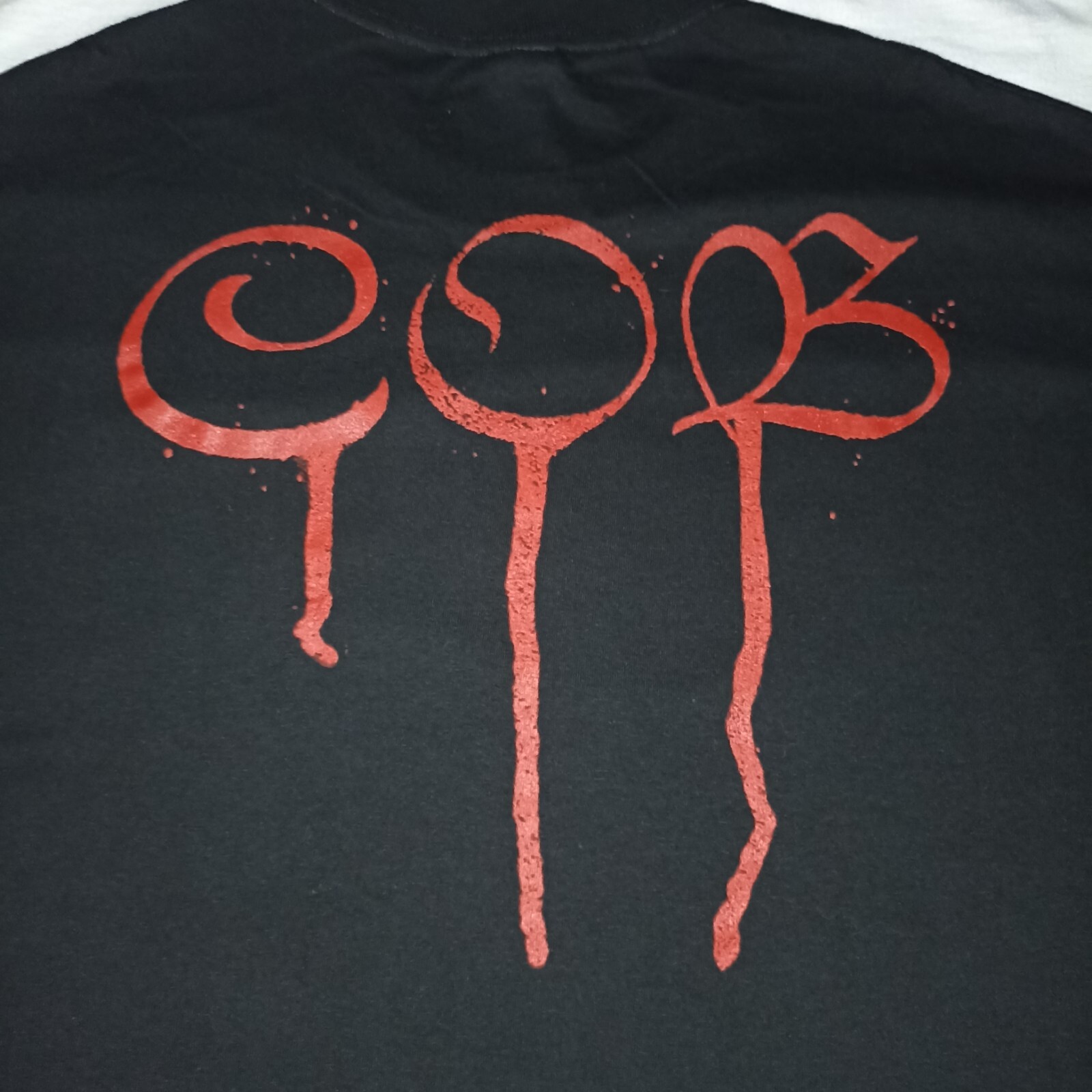 Vtg DEADSTOCK 2009 Children of Bodom Gnostic Reaper AAA Alstyle T-Shirt Size XL