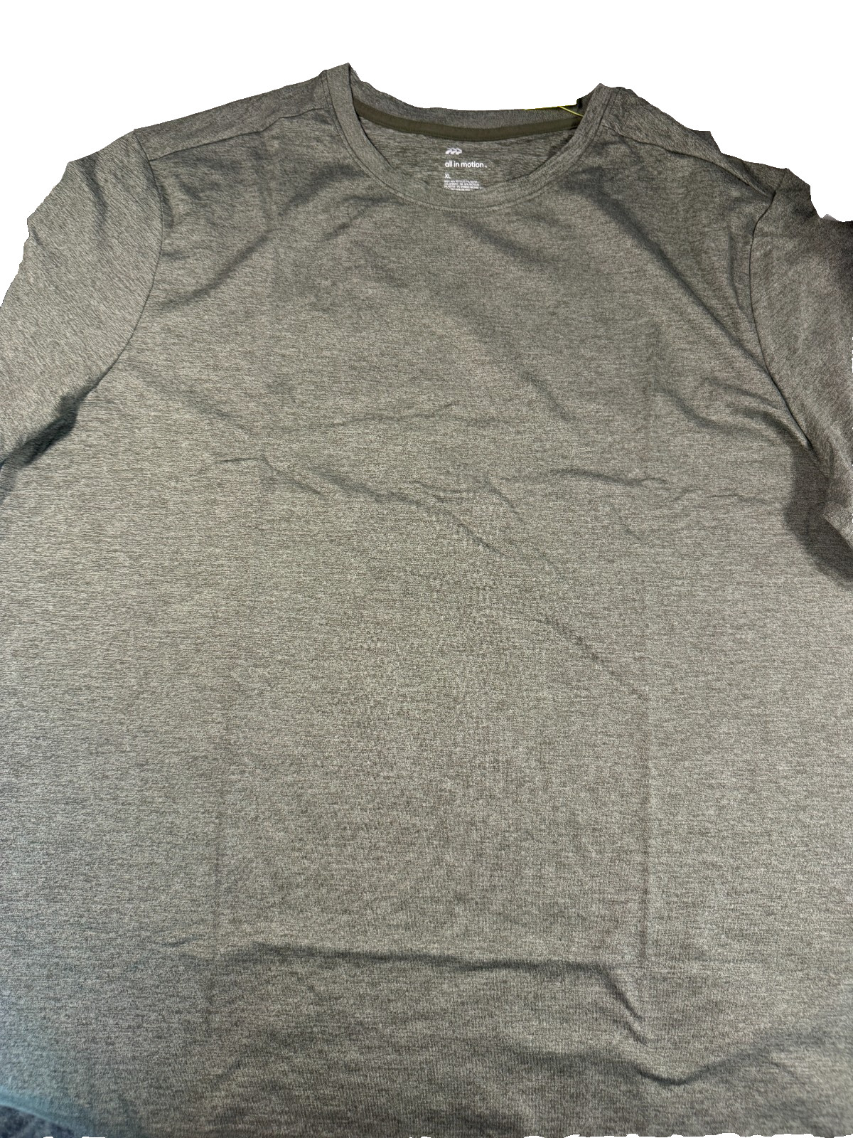 All in Motion Men&rsquo;s Relaxed Fit Soft Stretch T-Shirt Size M Olive Green NWT