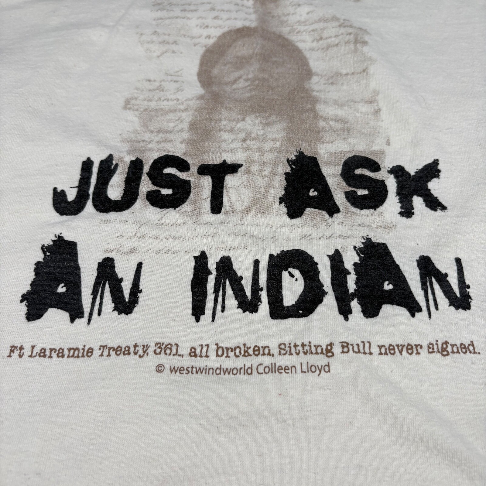 Sure You Can Trust the Government Just Ask an Indian Men&rsquo;s T-Shirt Size Unknown